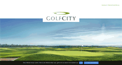 Desktop Screenshot of golfcity.de