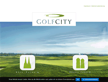 Tablet Screenshot of golfcity.de
